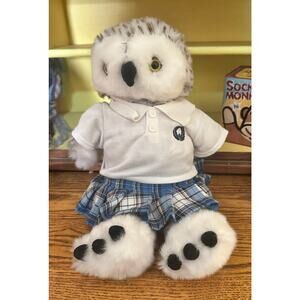 Build‎ a Bear Spotted Owl 15" EUC